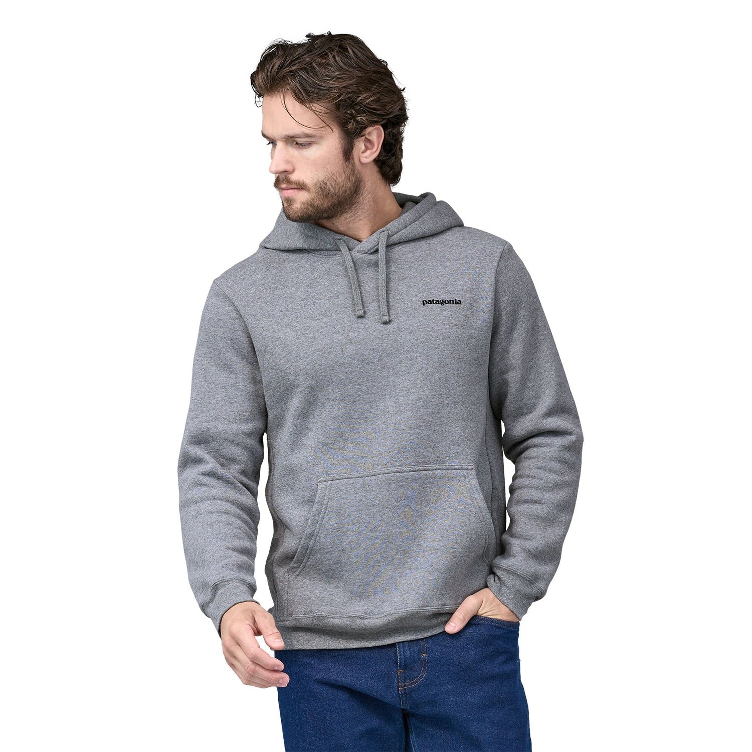 Patagonia 01. MENS APPAREL - MENS HOODIES|SWEATERS - MENS PO HOODY Men's Fitz Roy Icon Uprisal Hoody