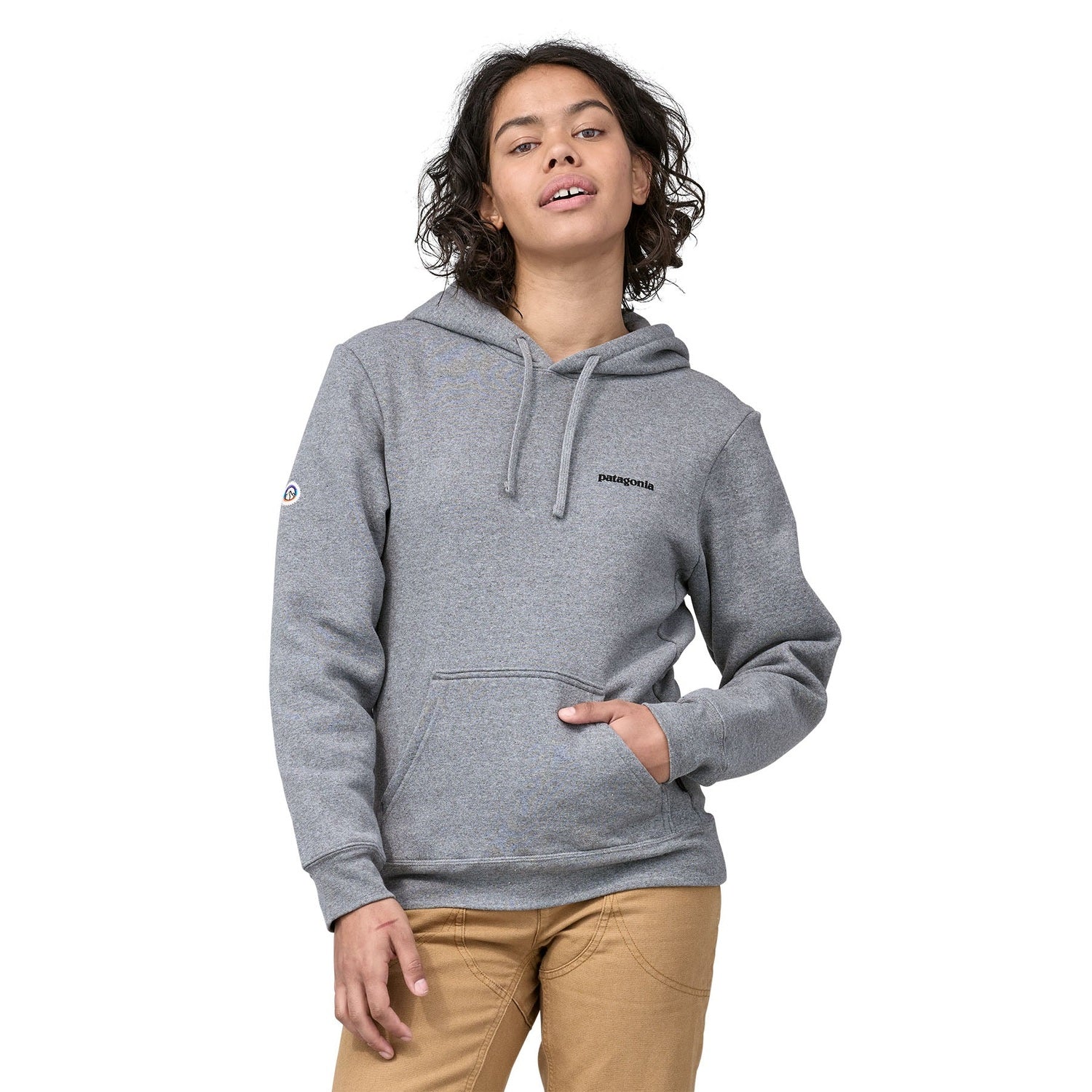 Patagonia 01. MENS APPAREL - MENS HOODIES|SWEATERS - MENS PO HOODY Men's Fitz Roy Icon Uprisal Hoody