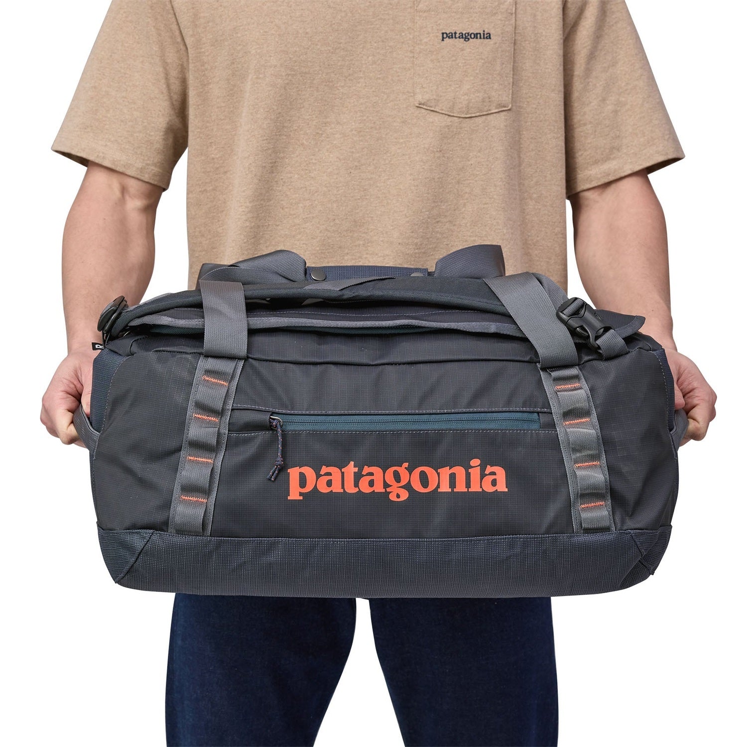 Patagonia 09. PACKS|LUGGAGE - LUGGAGE - DUFFELS Black Hole® Duffel 40L SMDB SMOLDER BLUE