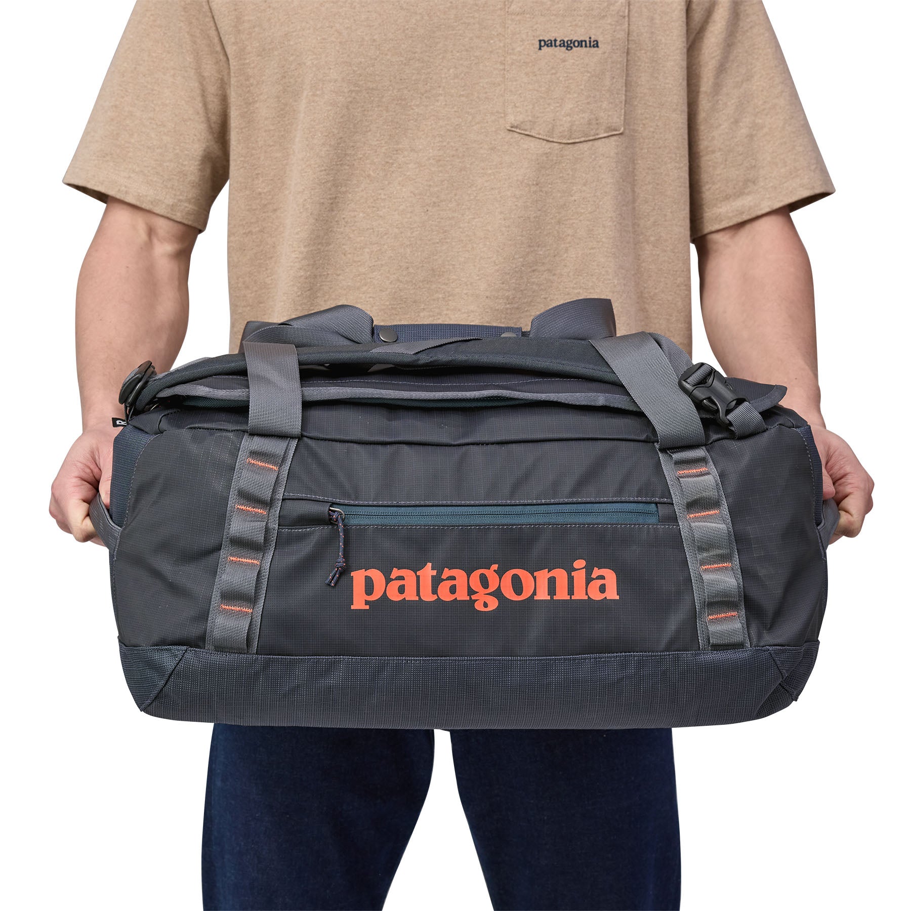 Patagonia 09. PACKS|LUGGAGE - LUGGAGE - DUFFELS Black Hole® Duffel 40L SMDB SMOLDER BLUE
