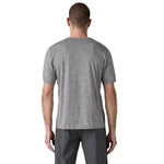 Patagonia 01. MENS APPAREL - MENS SS SHIRTS - MENS SS ACTIVE Men's Capilene® Cool Daily Shirt FEA FEATHER GREY (S26)