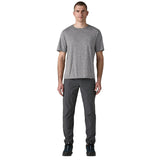 Patagonia 01. MENS APPAREL - MENS SS SHIRTS - MENS SS ACTIVE Men's Capilene® Cool Daily Shirt FEA FEATHER GREY (S26)