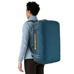 Patagonia 09. PACKS|LUGGAGE - LUGGAGE - DUFFELS Black Hole Duffel 55L TLMP TIDAL TEAL W LUMINOUS PINK