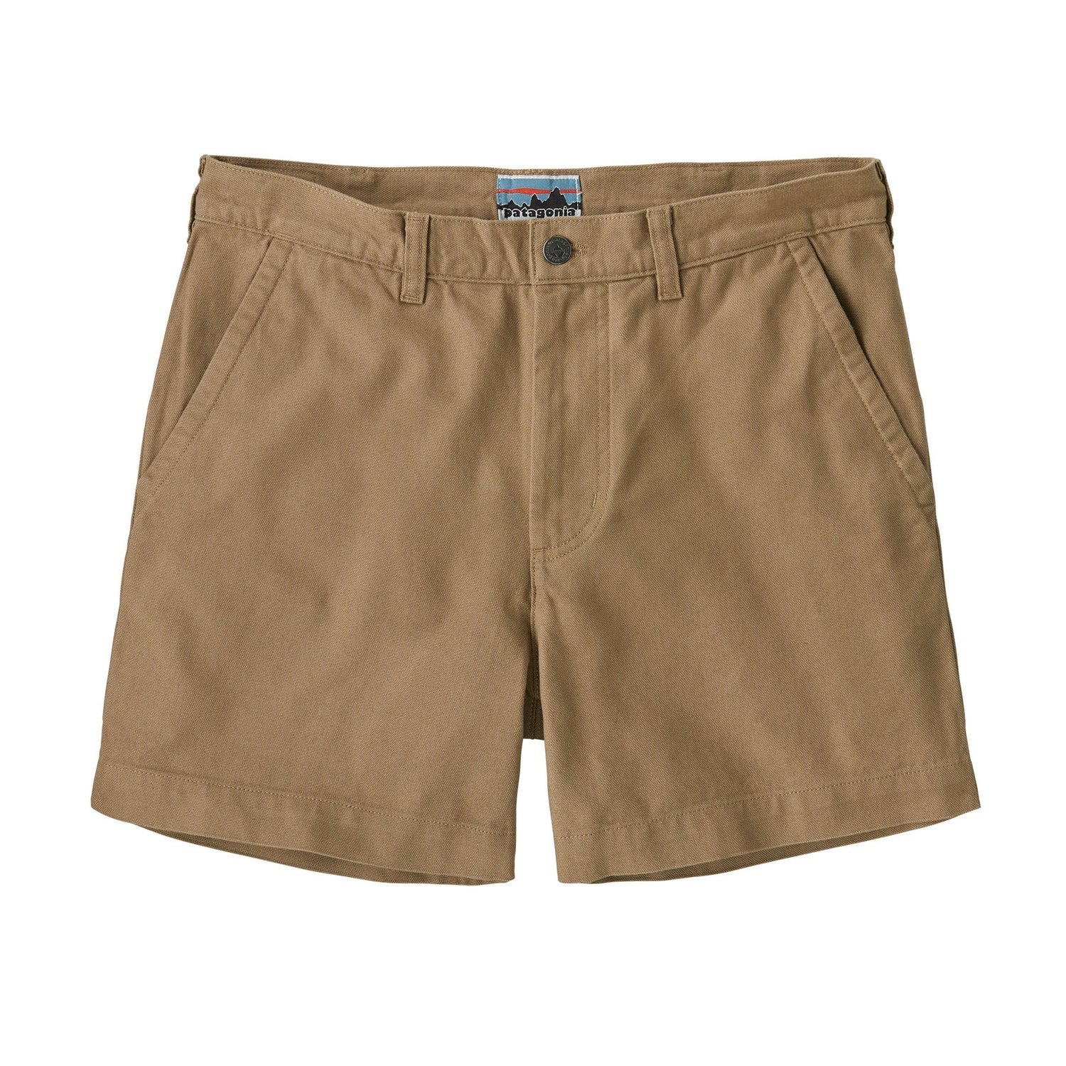 Patagonia 01. MENS APPAREL - MENS SHORTS - MENS SHORTS CASUAL Men's Heritage Stand Up Shorts - 5 In. SLKH SLAB KHAKI