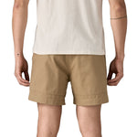 Patagonia 01. MENS APPAREL - MENS SHORTS - MENS SHORTS CASUAL Men's Heritage Stand Up Shorts - 5 In. SLKH SLAB KHAKI