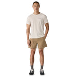 Patagonia 01. MENS APPAREL - MENS SHORTS - MENS SHORTS CASUAL Men's Heritage Stand Up Shorts - 5 In. SLKH SLAB KHAKI