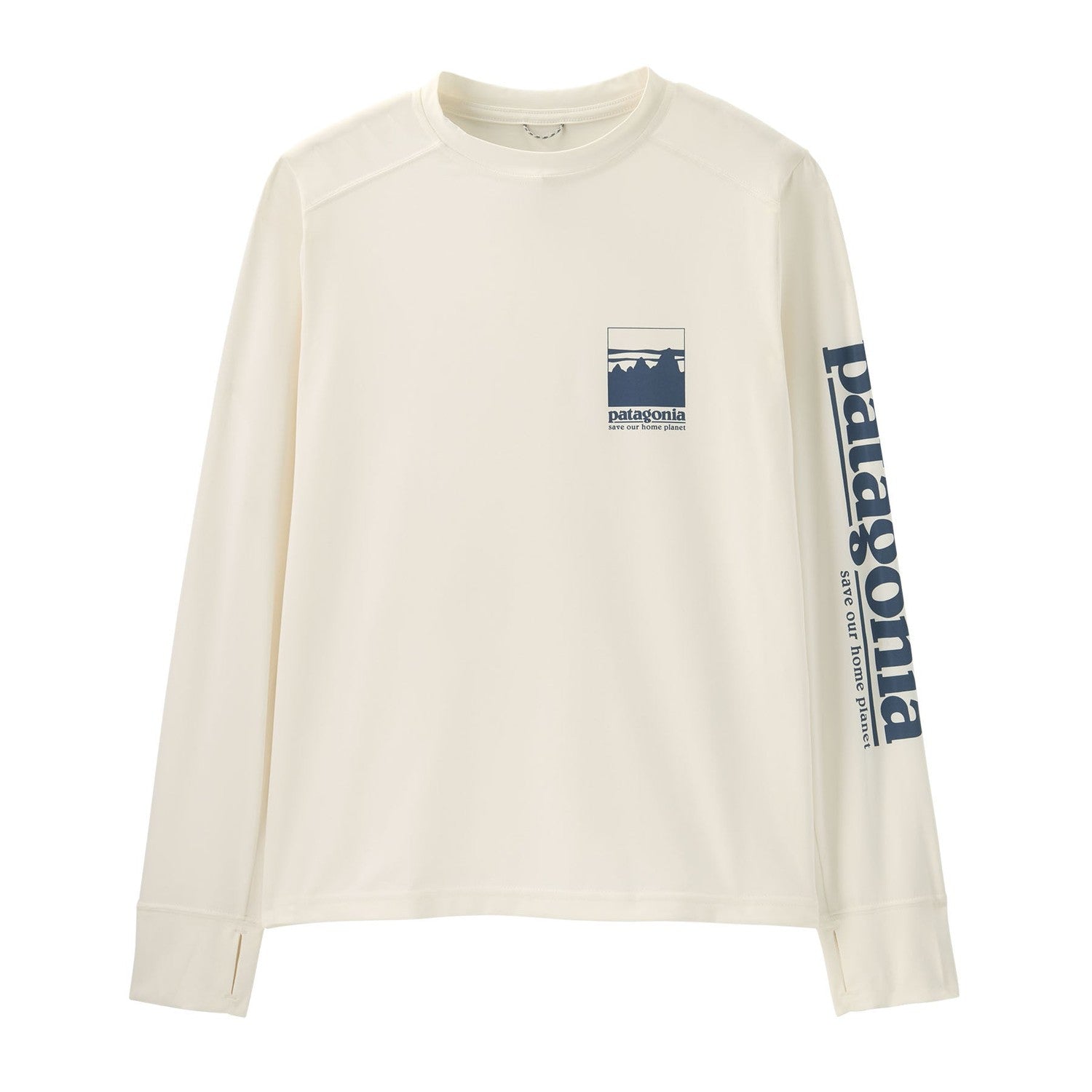 Kids' Long Sleeve Capilene® Silkweight UPF T-Shirt