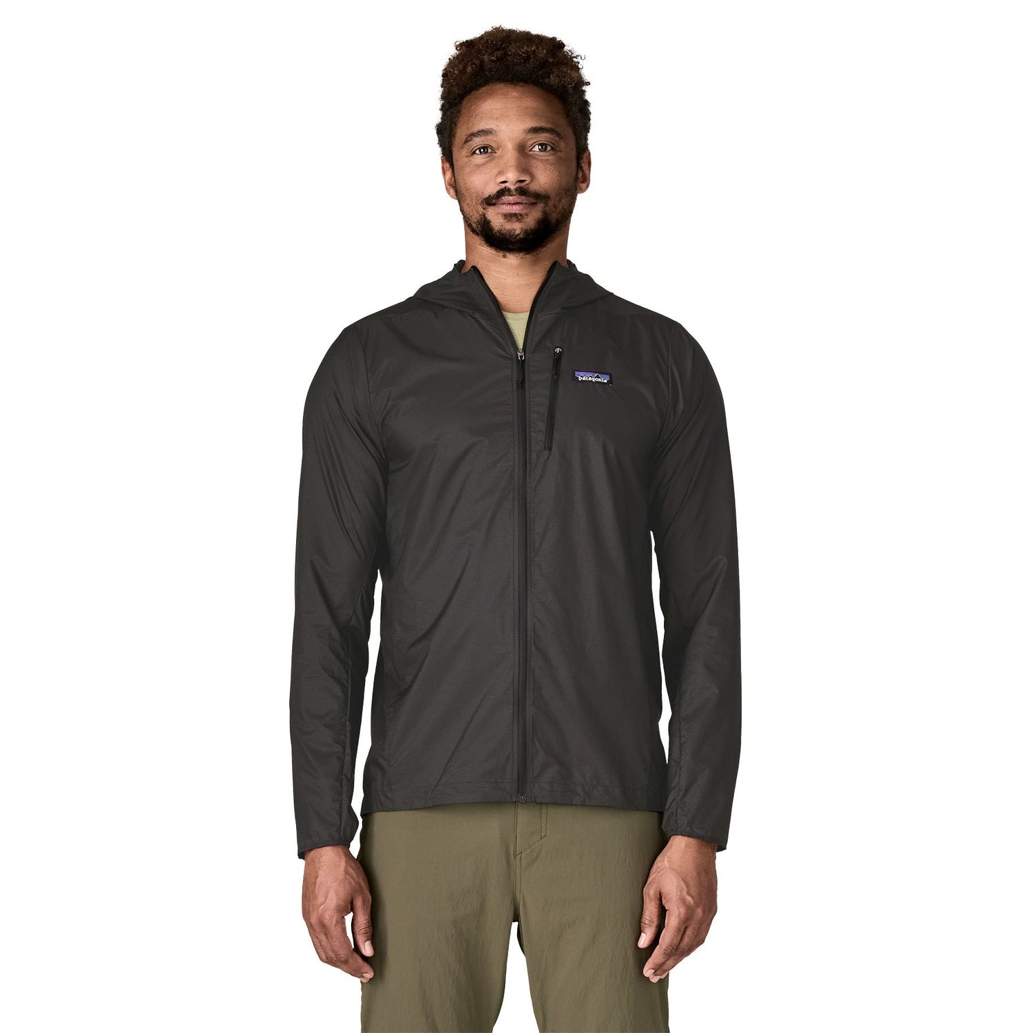 Patagonia 01. MENS APPAREL - MENS JACKETS - MENS JACKETS WIND Men's Houdini® Jacket BOB BLACK W BLACK