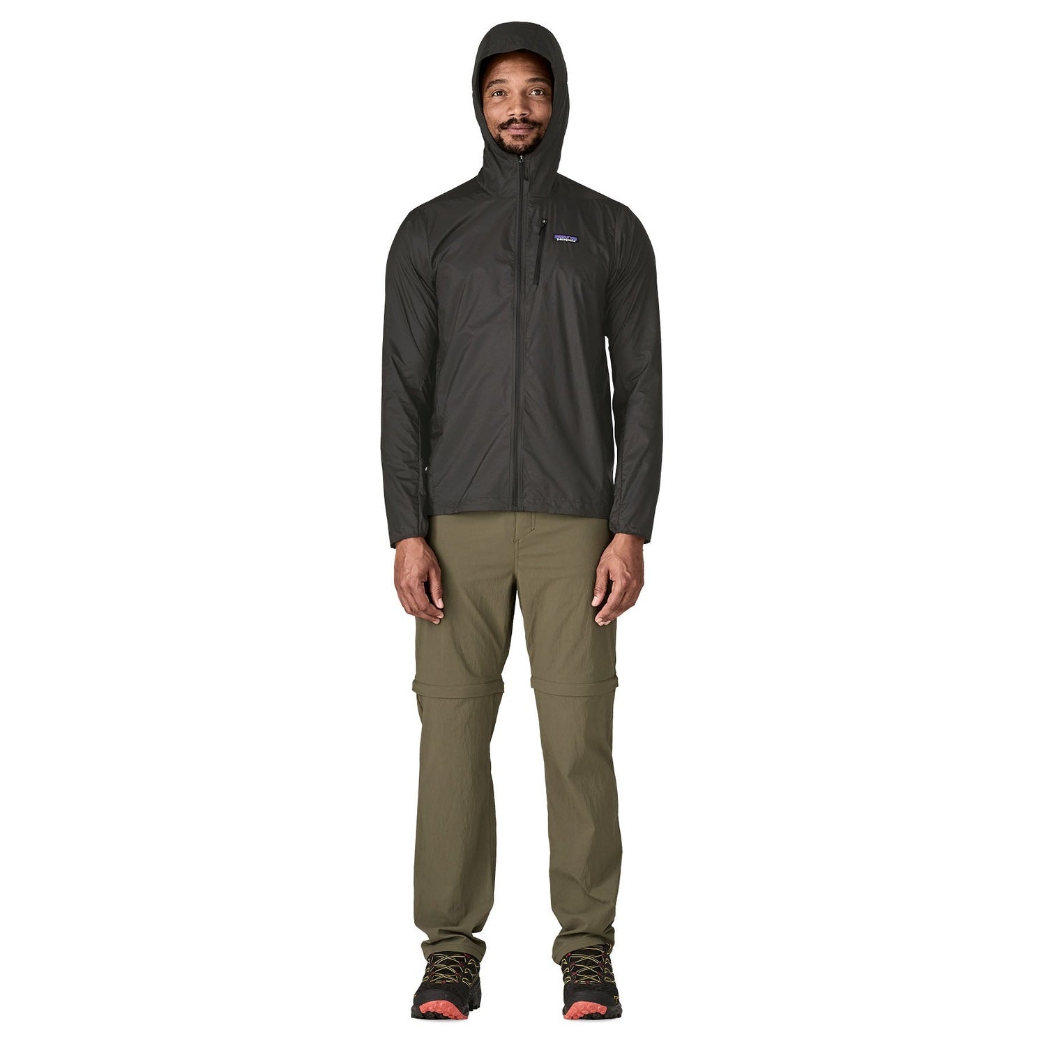Patagonia 01. MENS APPAREL - MENS JACKETS - MENS JACKETS WIND Men's Houdini® Jacket BOB BLACK W BLACK