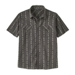 Patagonia 01. MENS APPAREL - MENS SS SHIRTS - MENS SS BUTTON UP Men's Go-To Western Shirt LLFO LOWLANDS| FORGE GREY