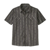 Patagonia 01. MENS APPAREL - MENS SS SHIRTS - MENS SS BUTTON UP Men's Go-To Western Shirt LLFO LOWLANDS| FORGE GREY