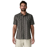 Patagonia 01. MENS APPAREL - MENS SS SHIRTS - MENS SS BUTTON UP Men's Go-To Western Shirt LLFO LOWLANDS| FORGE GREY