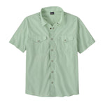 Patagonia 01. MENS APPAREL - MENS SS SHIRTS - MENS SS BUTTON UP Men's Go-To Western Shirt WVTI WHOLE WEAVE| THIN ICE
