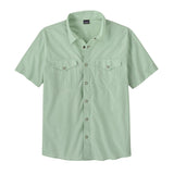 Patagonia 01. MENS APPAREL - MENS SS SHIRTS - MENS SS BUTTON UP Men's Go-To Western Shirt WVTI WHOLE WEAVE| THIN ICE