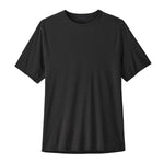 Patagonia 01. MENS APPAREL - MENS SS SHIRTS - MENS SS ACTIVE Men's Capilene® Cool Ultra Shirt BLFX BLACK - FORGE GREY X-DYE