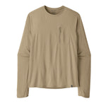 Patagonia 01. MENS APPAREL - MENS LS SHIRTS - MENS LS ACTIVE Men's Long Sleeve Capilene® Cool Sun Shirt SDLX SEABIRD GREY - LIGHT SEABIRD GREY X-DYE