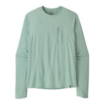 Patagonia 01. MENS APPAREL - MENS LS SHIRTS - MENS LS ACTIVE Men's Long Sleeve Capilene® Cool Sun Shirt TBIX THERMAL BLUE - THIN ICE X-DYE