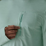 Patagonia 01. MENS APPAREL - MENS LS SHIRTS - MENS LS ACTIVE Men's Long Sleeve Capilene® Cool Sun Shirt TBIX THERMAL BLUE - THIN ICE X-DYE