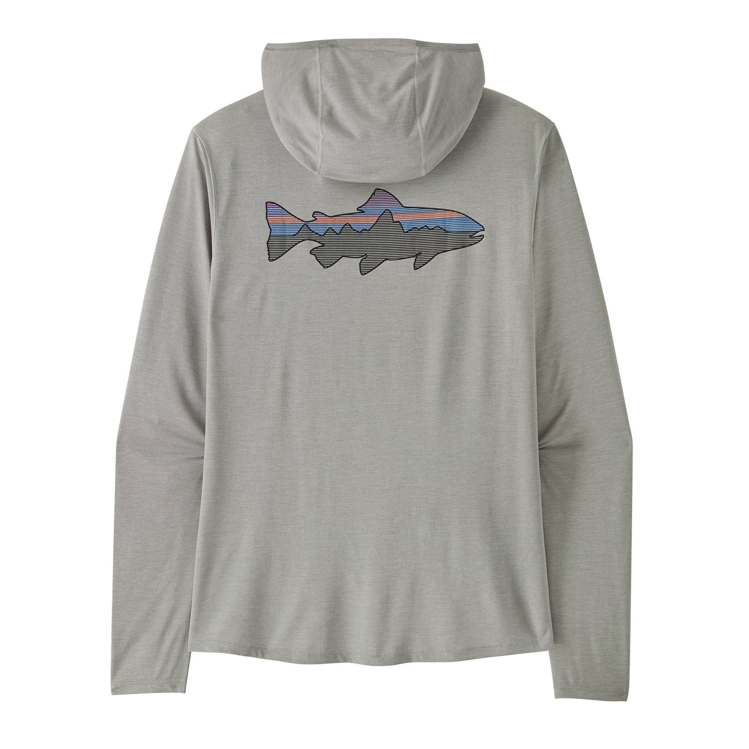 Men’s Capilene® Cool Sun Hoody | Fitz Roy Trout Patagonia