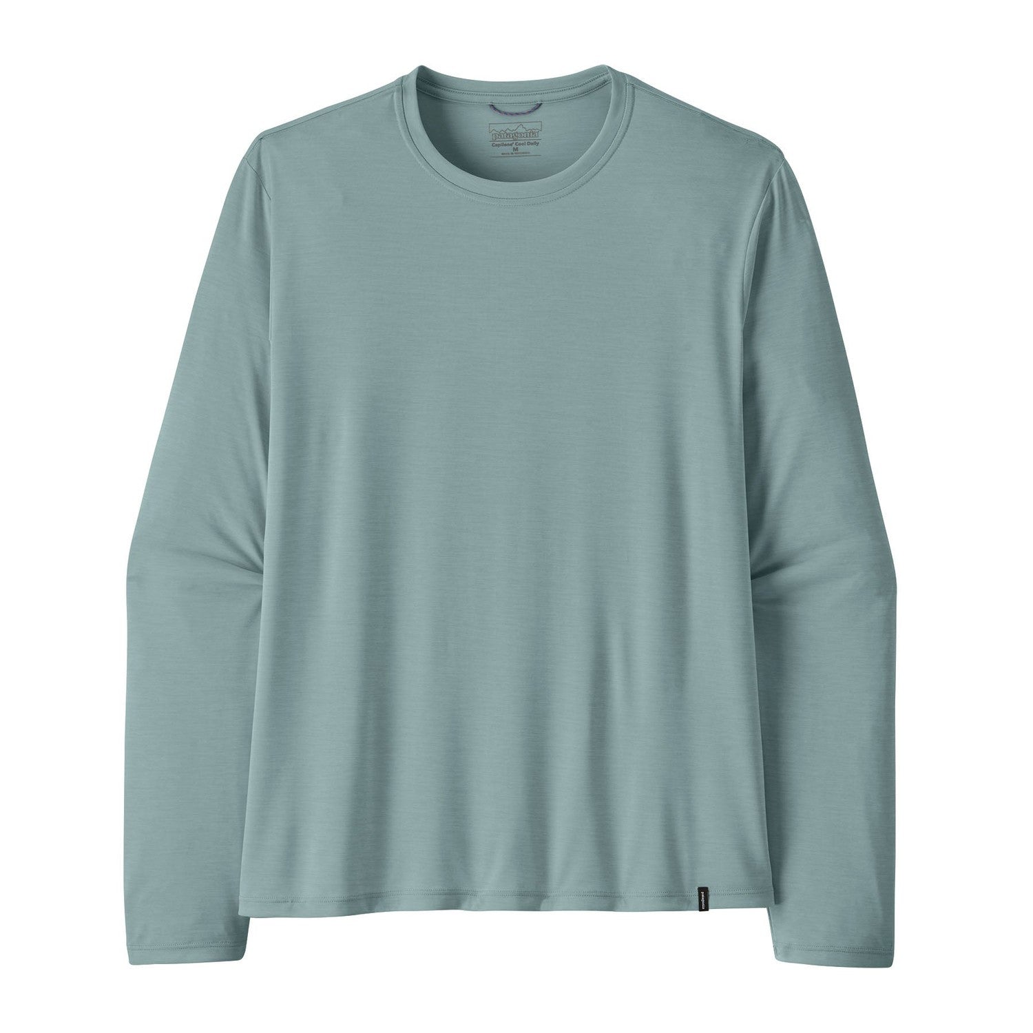 Patagonia 01. MENS APPAREL - MENS LS SHIRTS - MENS LS ACTIVE Men's Long-Sleeve Capilene® Cool Daily Shirt BSLX BLUE SAGE - LIGHT BLUE SAGE X-DYE