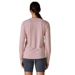 Patagonia 02. WOMENS APPAREL - WOMENS LS SHIRTS - WOMENS LS ACTIVE Women's Long Sleeve Capilene® Cool Daily Shirt QVLT QUIET VIOLET