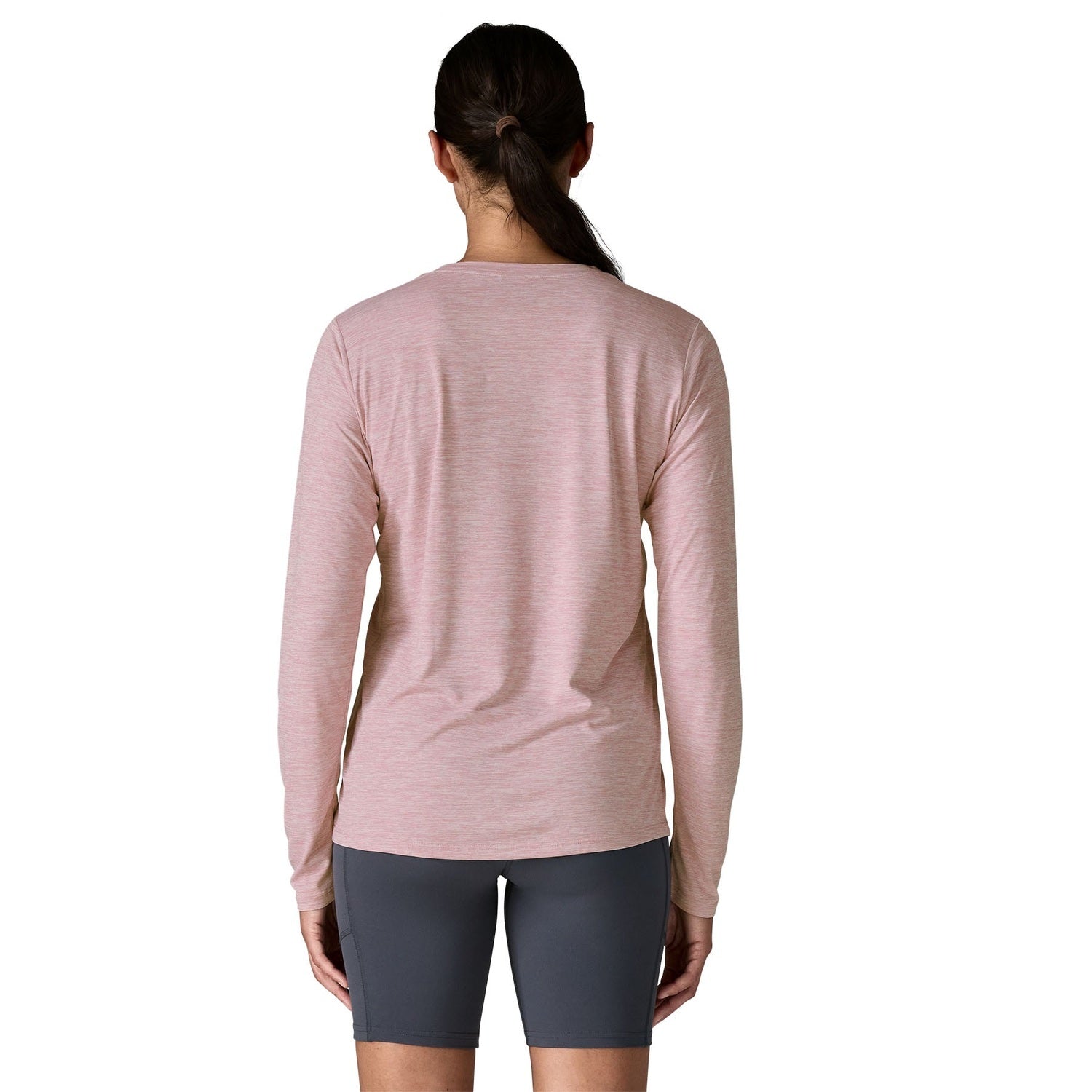 Patagonia 02. WOMENS APPAREL - WOMENS LS SHIRTS - WOMENS LS ACTIVE Women's Long Sleeve Capilene® Cool Daily Shirt QVLT QUIET VIOLET
