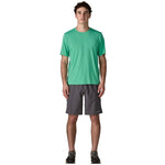 Patagonia 01. MENS APPAREL - MENS SS SHIRTS - MENS SS ACTIVE Men's Capilene® Cool Daily Shirt AQSX AQUA STONE - LIGHT AQUA STONE X-DYE