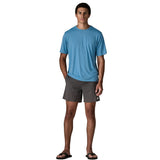 Patagonia 01. MENS APPAREL - MENS SS SHIRTS - MENS SS ACTIVE Men's Capilene® Cool Daily Shirt SHRX SHORE BLUE - LIGHT SHORE BLUE X-DYE