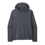 Patagonia 01. MENS APPAREL - MENS LS SHIRTS - MENS LS HOODY Men's Capilene® Cool Daily Hoody SBLX SMOLDER BLUE - LIGHT SMOLDER BLUE X-DYE (S26)