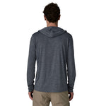 Patagonia 01. MENS APPAREL - MENS LS SHIRTS - MENS LS HOODY Men's Capilene® Cool Daily Hoody SBLX SMOLDER BLUE - LIGHT SMOLDER BLUE X-DYE (S26)