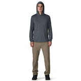 Patagonia 01. MENS APPAREL - MENS LS SHIRTS - MENS LS HOODY Men's Capilene® Cool Daily Hoody SBLX SMOLDER BLUE - LIGHT SMOLDER BLUE X-DYE (S26)