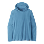 Patagonia 01. MENS APPAREL - MENS LS SHIRTS - MENS LS HOODY Men's Capilene® Cool Daily Hoody SHRX SHORE BLUE - LIGHT SHORE BLUE X-DYE