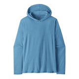 Patagonia 01. MENS APPAREL - MENS LS SHIRTS - MENS LS HOODY Men's Capilene® Cool Daily Hoody SHRX SHORE BLUE - LIGHT SHORE BLUE X-DYE