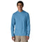 Patagonia 01. MENS APPAREL - MENS LS SHIRTS - MENS LS HOODY Men's Capilene® Cool Daily Hoody SHRX SHORE BLUE - LIGHT SHORE BLUE X-DYE