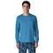 Patagonia 01. MENS APPAREL - MENS LS SHIRTS - MENS LS ACTIVE Men's Long-Sleeved Capilene® Cool Daily Shirt | Board Short Logo SHRX SHORE BLUE - LIGHT SHORE BLUE X-DYE