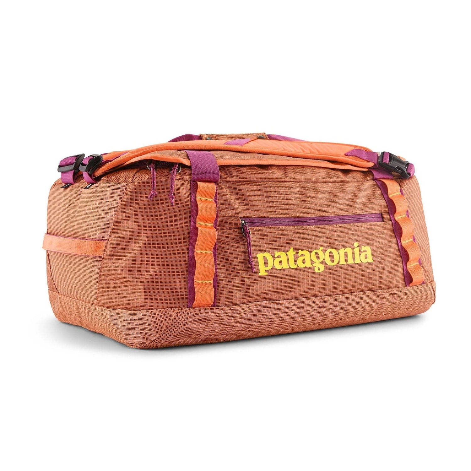 patagonia 30l black hole marigold Mini MLC Weathered Stone as a shoulder bag with the padded shoulder strap Patagonia Black Hole Mini MLC