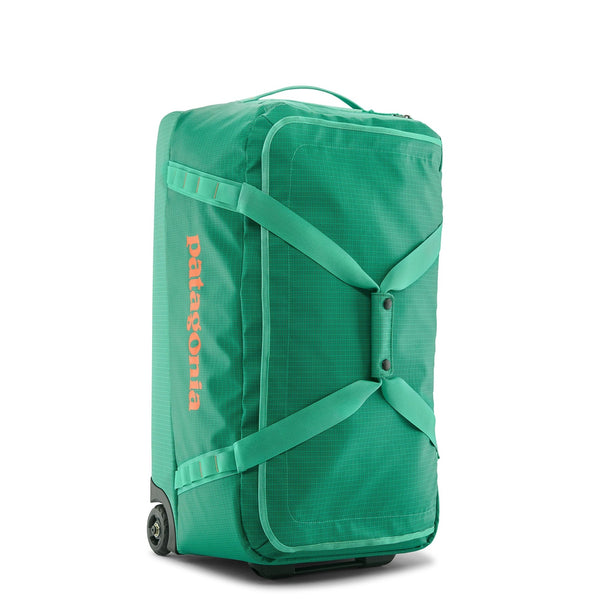 patagonia trolley bag Black Hole Wheeled Duffel 70l Crafted from 100% recycled 06202025 Attaching a baseball to Size:-5+