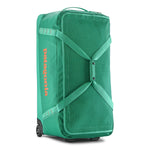 Patagonia 09. PACKS|LUGGAGE - LUGGAGE - ROLLING DUFFLES Black Hole Matte Wheeled Duffel 100L AQST AQUA STONE