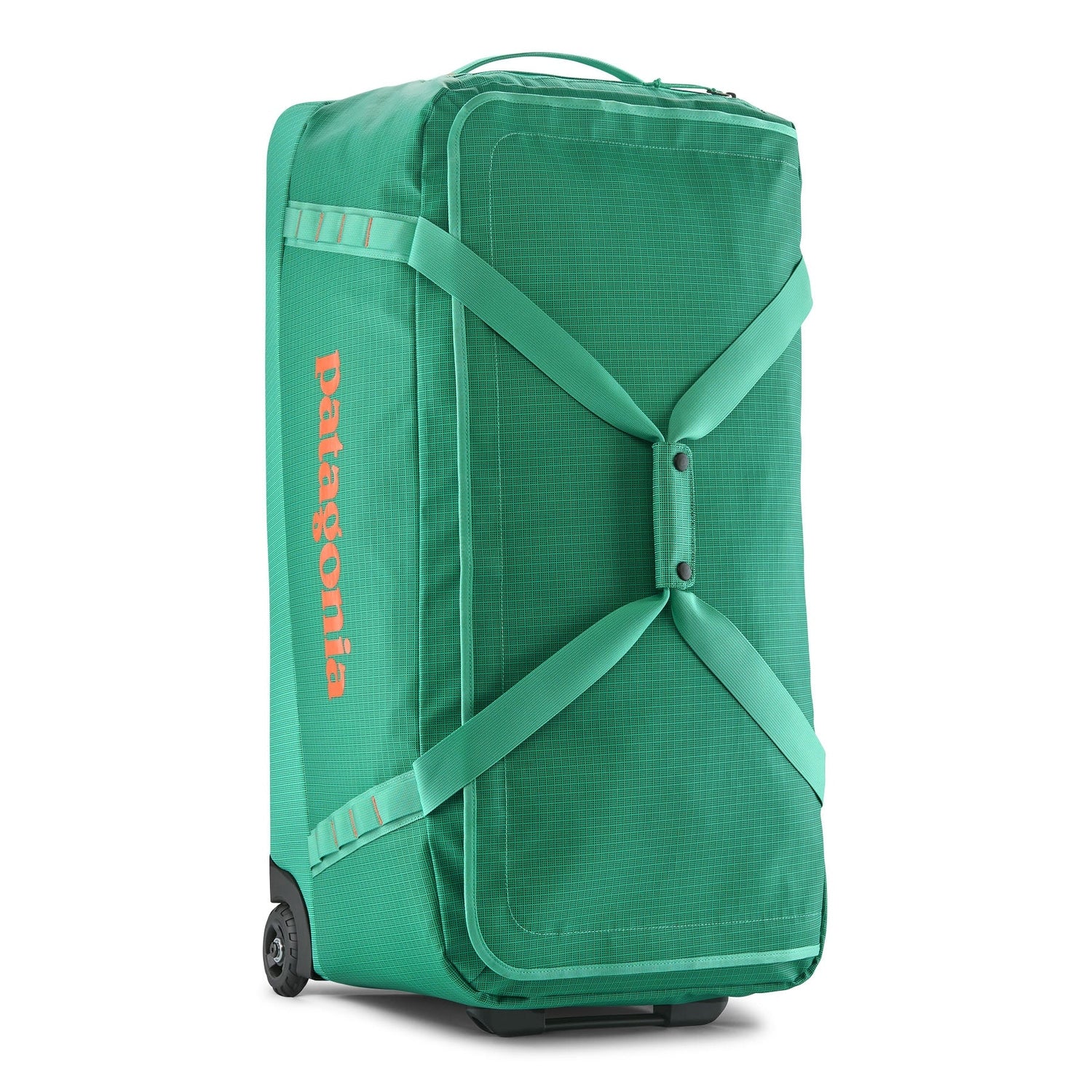 Patagonia 09. PACKS|LUGGAGE - LUGGAGE - ROLLING DUFFLES Black Hole Matte Wheeled Duffel 100L AQST AQUA STONE