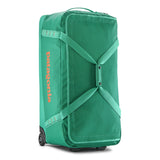 Patagonia 09. PACKS|LUGGAGE - LUGGAGE - ROLLING DUFFLES Black Hole Matte Wheeled Duffel 100L AQST AQUA STONE