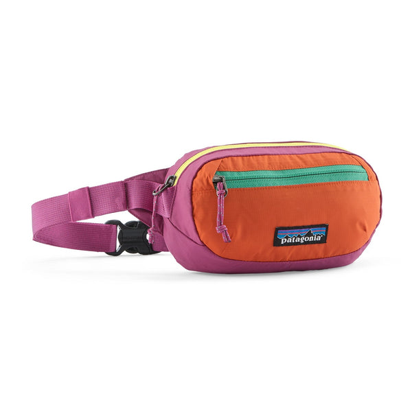 patagonia fanny pack bag Terravia Hip protected against the elements Patagonia Ultralight Black Hole Mini