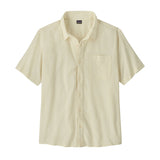 Patagonia 01. MENS APPAREL - MENS SS SHIRTS - MENS SS BUTTON UP Men's A/C Button-Up Shirt BCW BIRCH WHITE