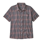 Patagonia 01. MENS APPAREL - MENS SS SHIRTS - MENS SS BUTTON UP Men's A/C Button-Up Shirt HYSG HARMONY| BLUE SAGE