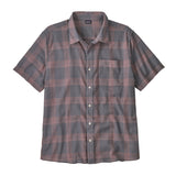 Patagonia 01. MENS APPAREL - MENS SS SHIRTS - MENS SS BUTTON UP Men's A/C Button-Up Shirt HYSG HARMONY| BLUE SAGE