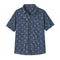 Men’s Back Step Shirt Patagonia - BQDO BOUQUET| DOLOMITE