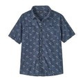 Men’s Back Step Shirt Patagonia - BQDO BOUQUET| DOLOMITE