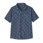 Men’s Back Step Shirt Patagonia - BQDO BOUQUET| DOLOMITE