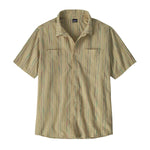 Patagonia 01. MENS APPAREL - MENS SS SHIRTS - MENS SS BUTTON UP Men's Back Step Shirt RPWE RAPIDS| WEATHERED STONE