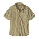 Patagonia 01. MENS APPAREL - MENS SS SHIRTS - MENS SS BUTTON UP Men's Back Step Shirt RPWE RAPIDS| WEATHERED STONE