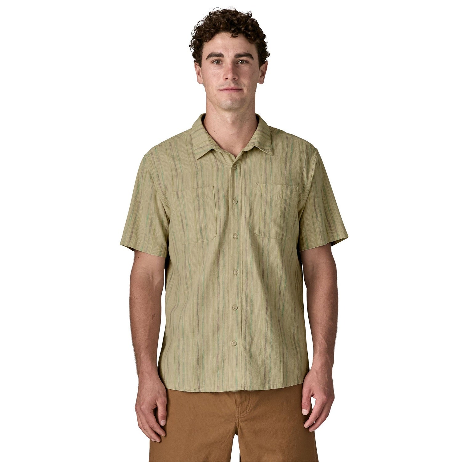 Patagonia 01. MENS APPAREL - MENS SS SHIRTS - MENS SS BUTTON UP Men's Back Step Shirt